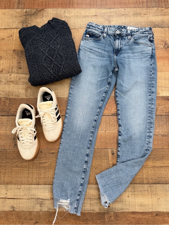 Ag Adriano Goldschmied Denim - Anthropologie AG Nolan Jeans Great Stretch Comfort 25 R